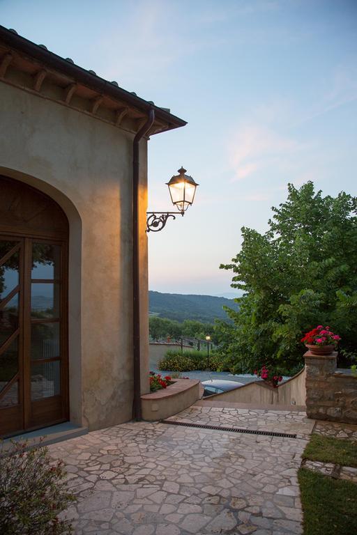 Relais Villa Sensano Pignano Eksteriør billede