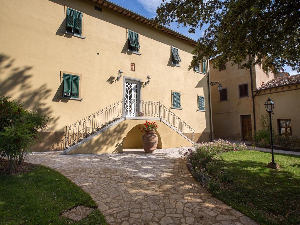 Relais Villa Sensano Pignano Eksteriør billede