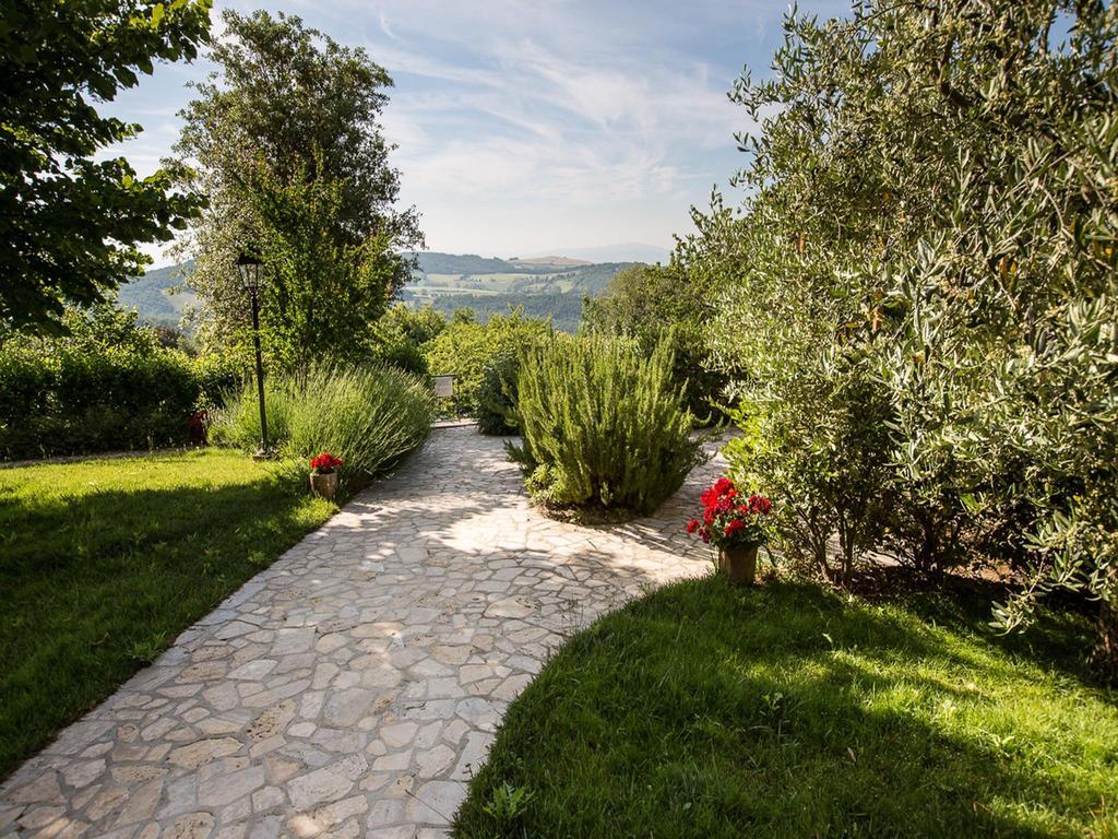 Relais Villa Sensano Pignano Eksteriør billede