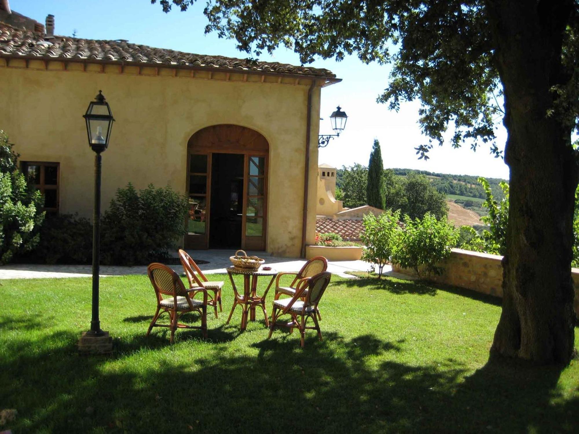 Relais Villa Sensano Pignano Eksteriør billede