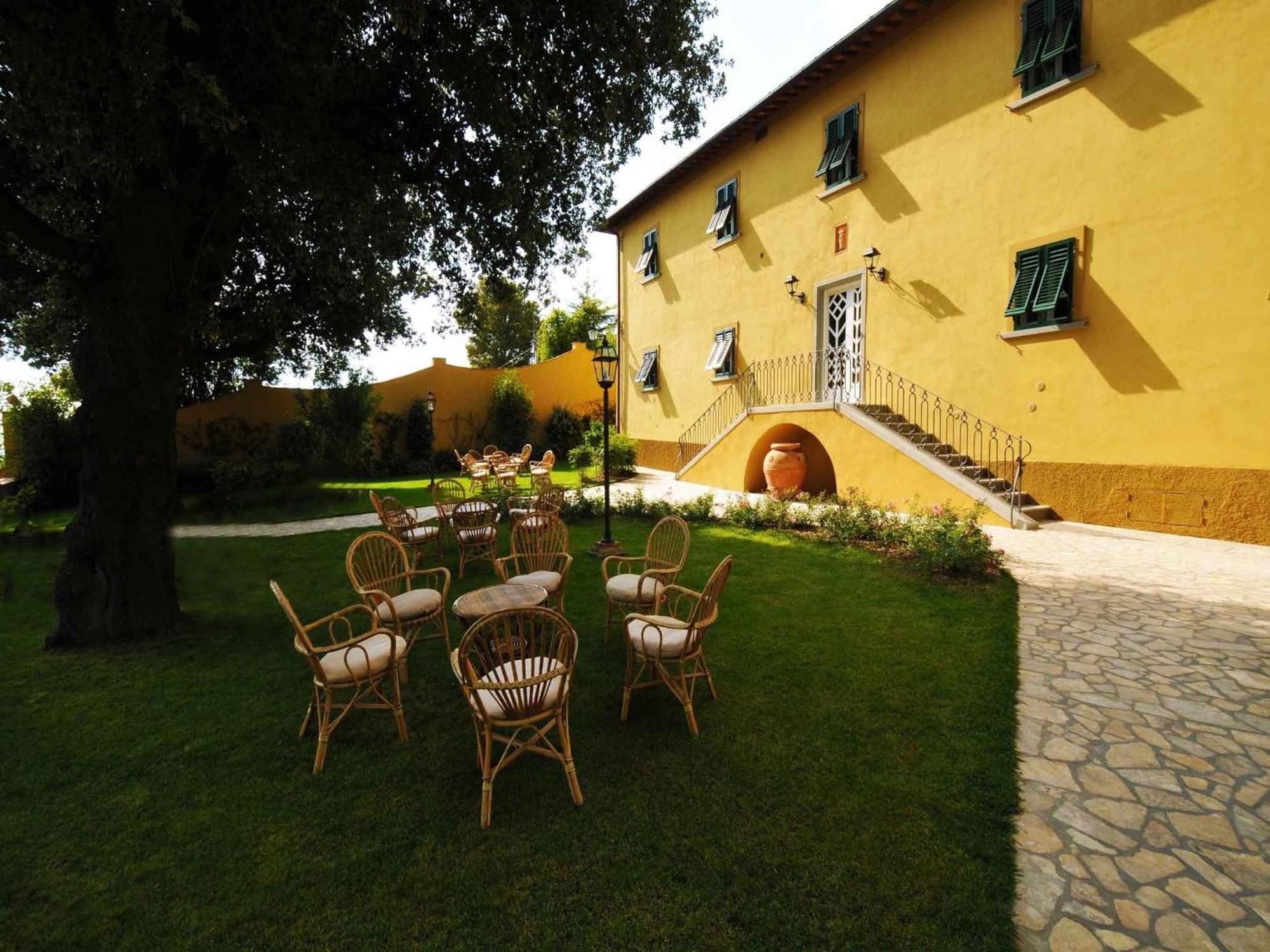 Relais Villa Sensano Pignano Eksteriør billede