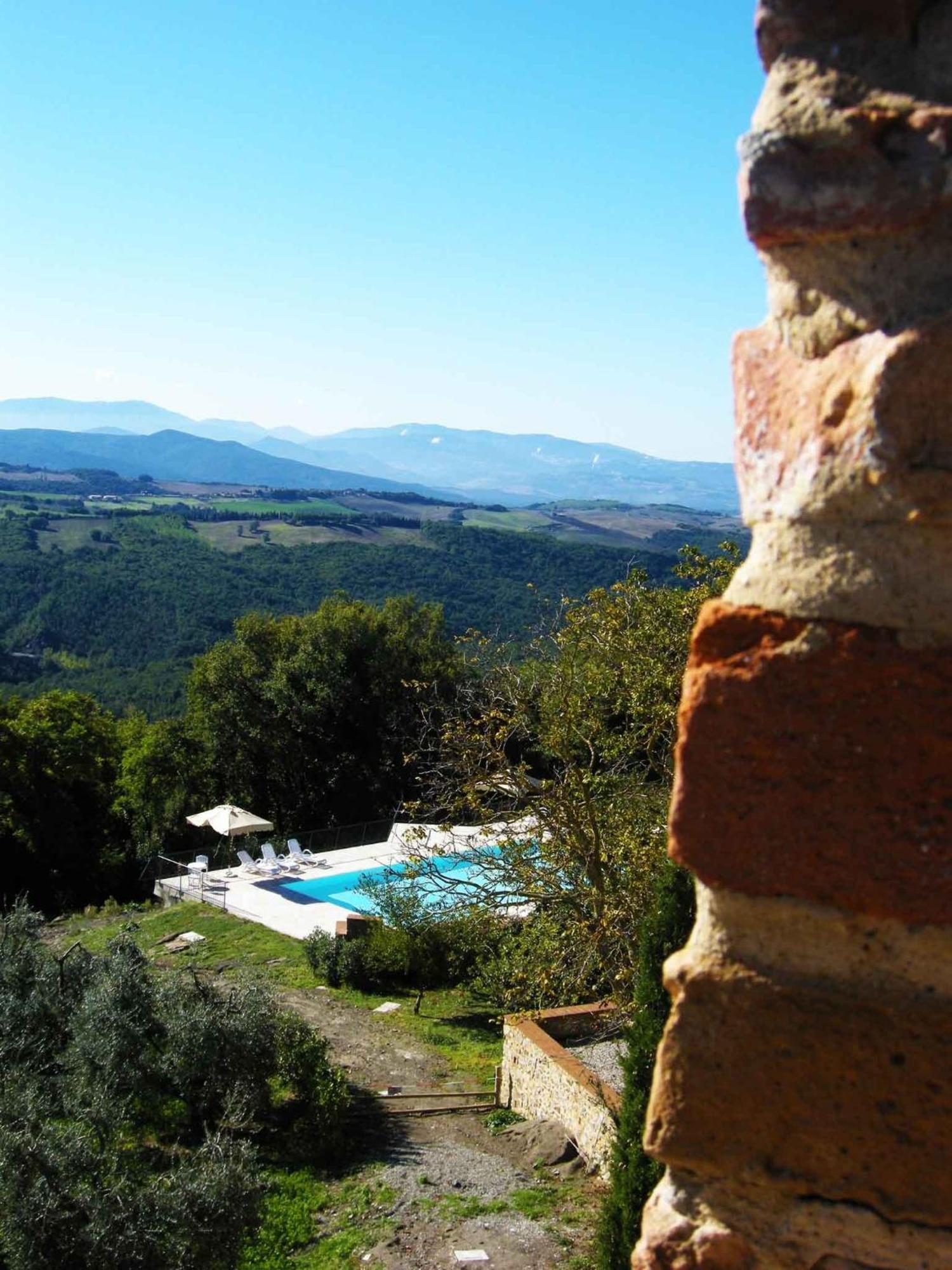 Relais Villa Sensano Pignano Eksteriør billede