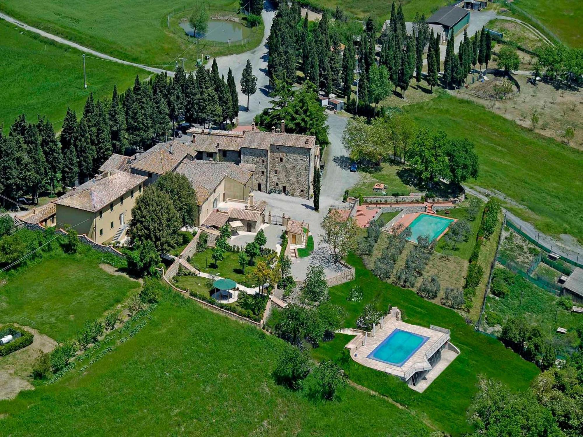 Relais Villa Sensano Pignano Eksteriør billede