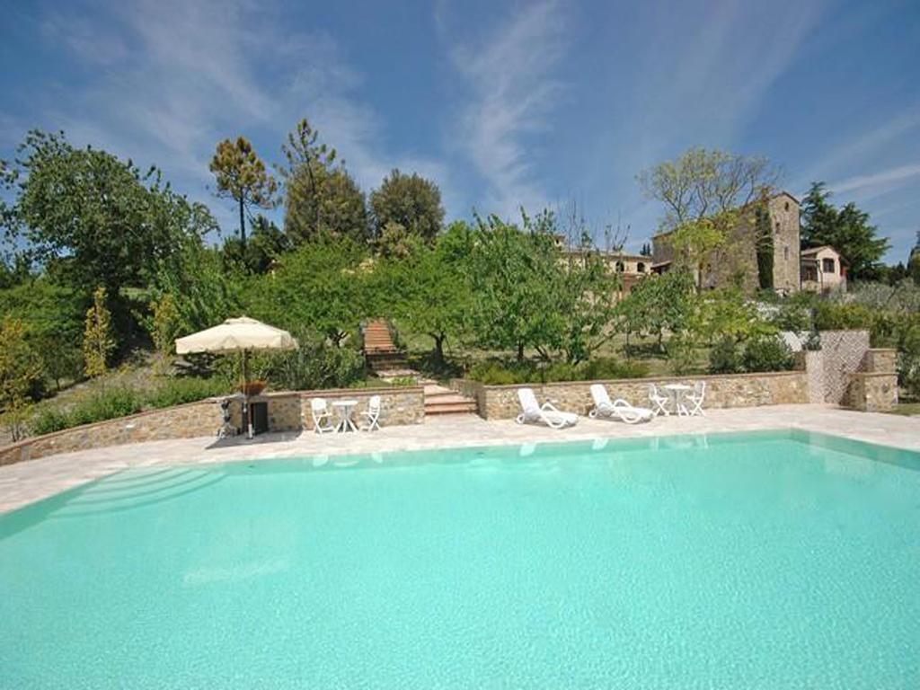 Relais Villa Sensano Pignano Eksteriør billede