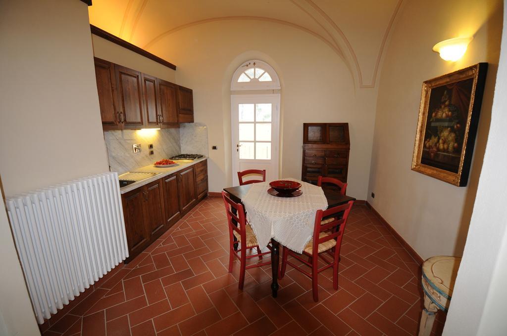 Relais Villa Sensano Pignano Eksteriør billede