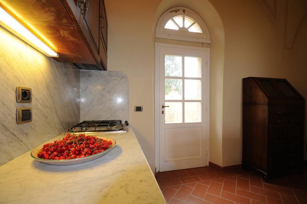 Relais Villa Sensano Pignano Eksteriør billede