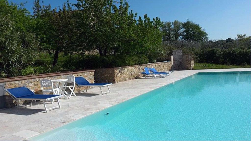 Relais Villa Sensano Pignano Eksteriør billede