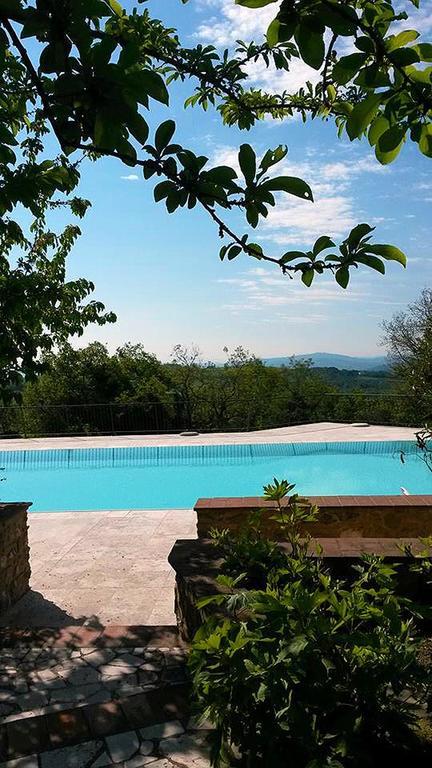 Relais Villa Sensano Pignano Eksteriør billede