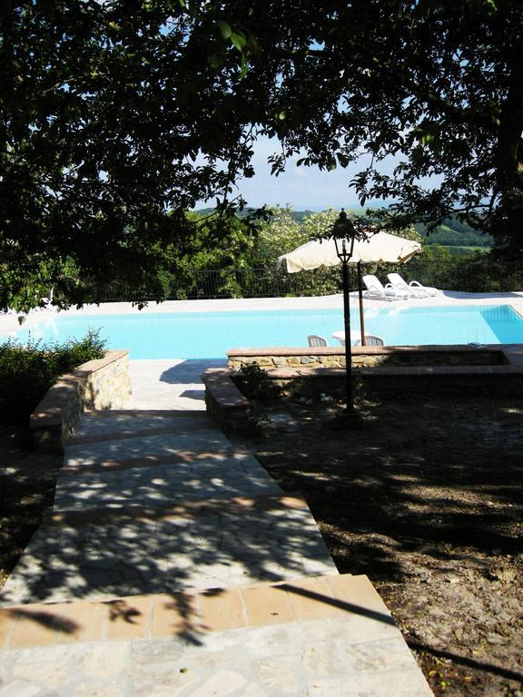Relais Villa Sensano Pignano Eksteriør billede